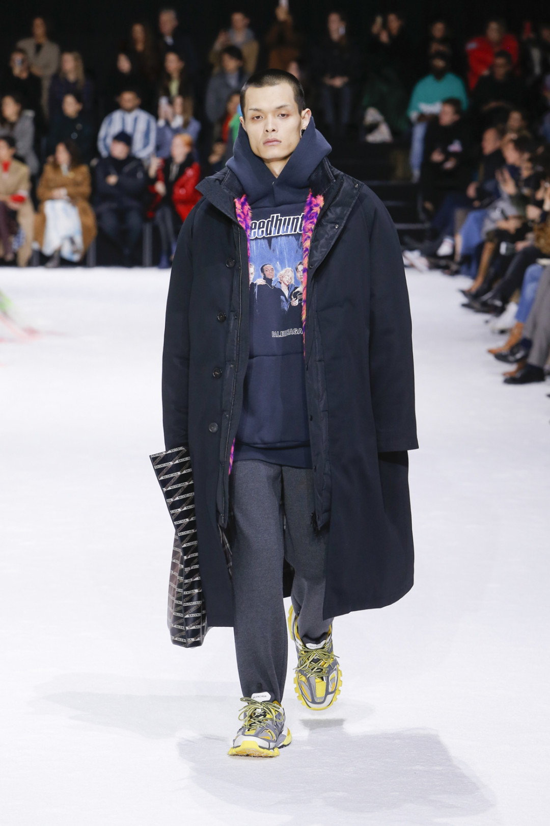 バレンシアガ（BALENCIAGA）2018-19年秋冬コレクション