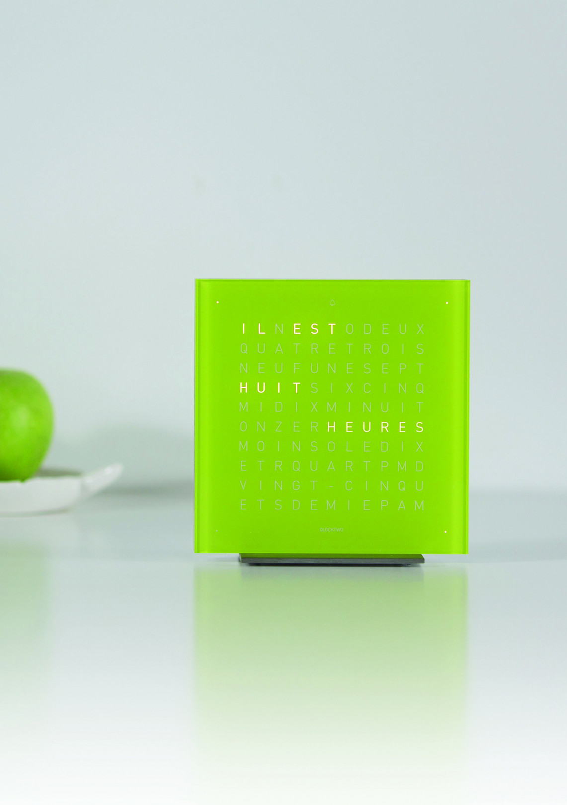 「QLOCKTWO TOUCH Lime Juice」