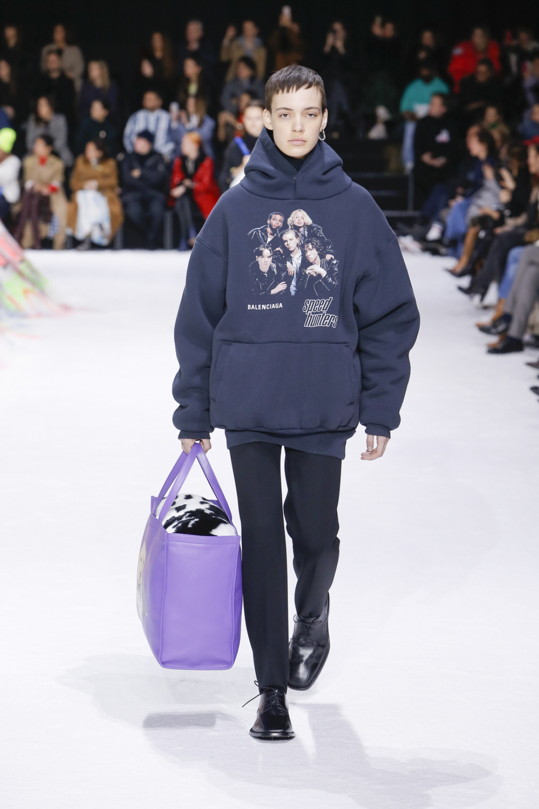 バレンシアガ（BALENCIAGA）2018-19年秋冬コレクション