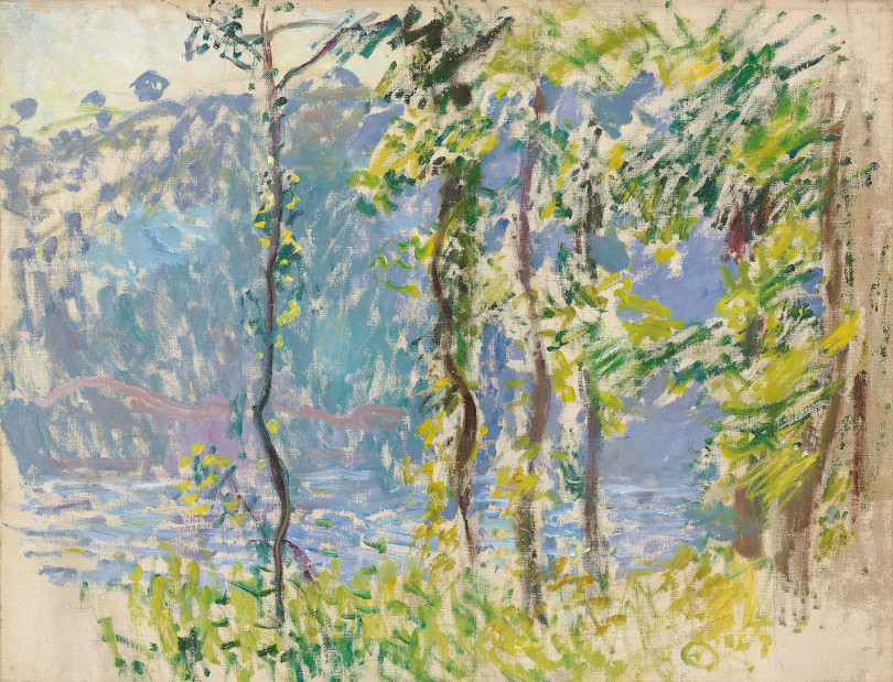 クロード・モネ『ヴィレの風景』1883年