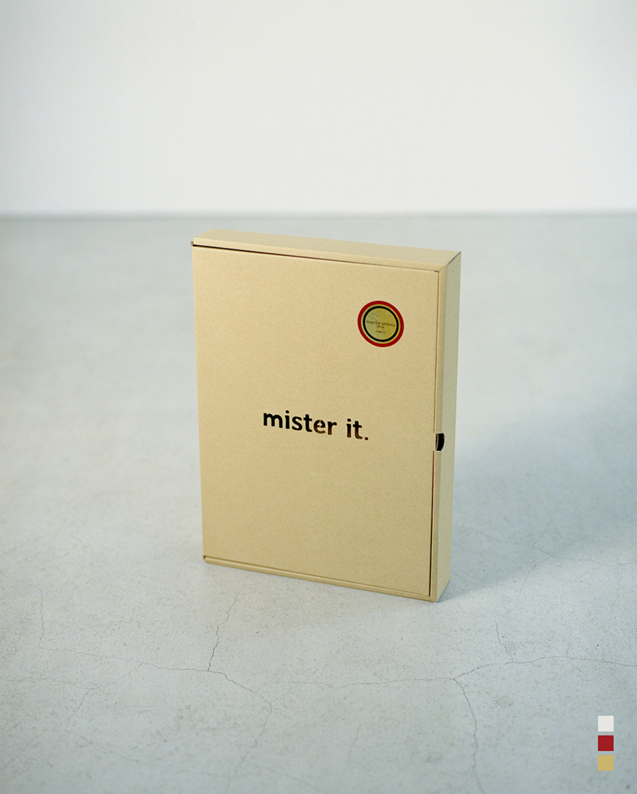 mister it. 2018-19年秋冬コレクション