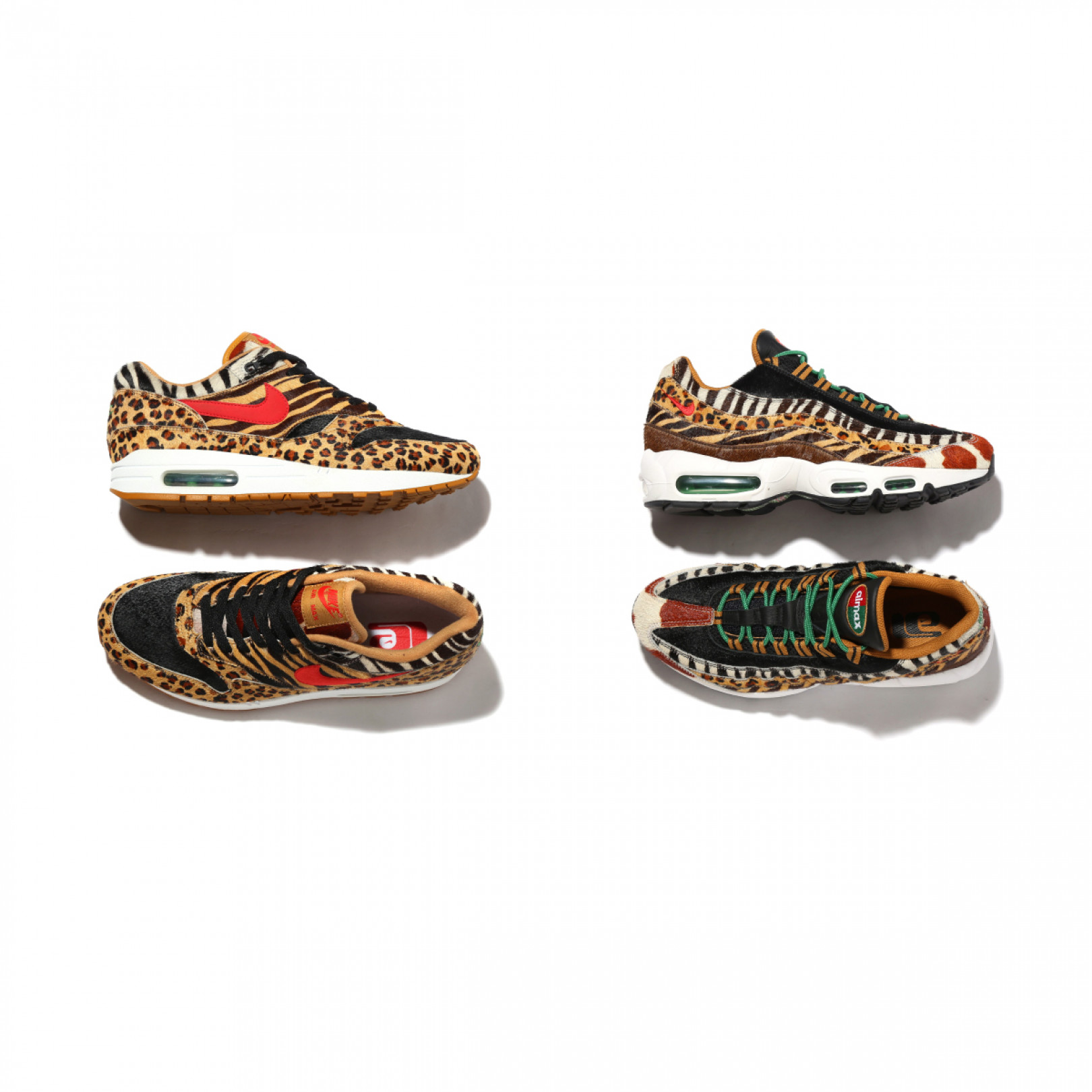 アトモス（atmos）が、ナイキ（NIKE）とコラボレーションした「NIKE×atmos “Animal Collection”」を3月25日に発売