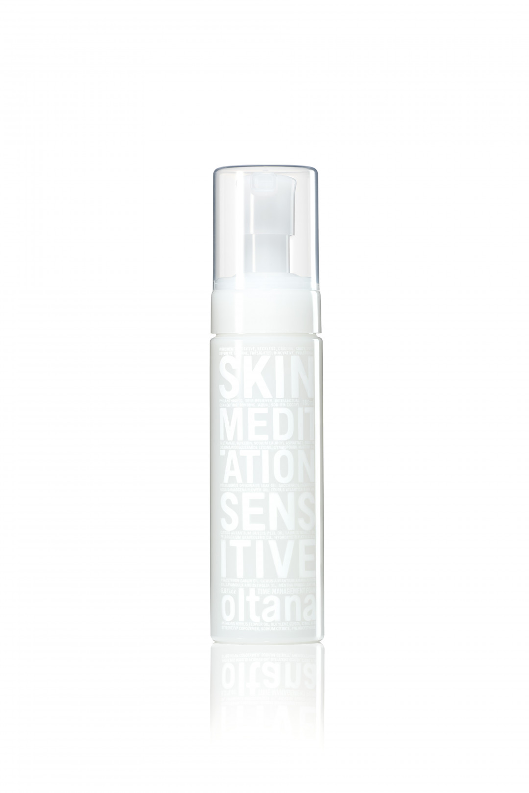 SKIN-MEDITATION「タイムマネージメントフォーム センシティブ」洗顔フォーム 敏感肌用（180ml 4,200円）