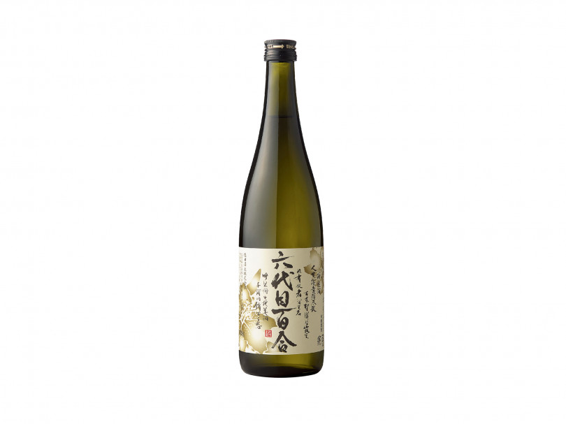 「塩田酒造 六代目百合」（720ml/1,419円）