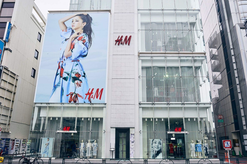 安室奈美恵とのスペシャルコラボレーションコレクション「Namie Amuro × H&M」