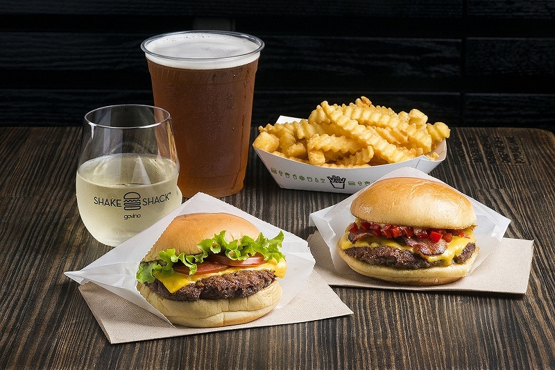 ハンバーガー レストラン「Shake Shack®」が阪神梅田本店にオープン