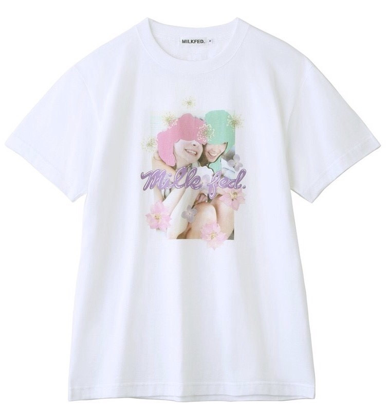 「MILKFED. x YASUMASA YONEHARA x PLANTICA コラボTシャツ」（5,000円）