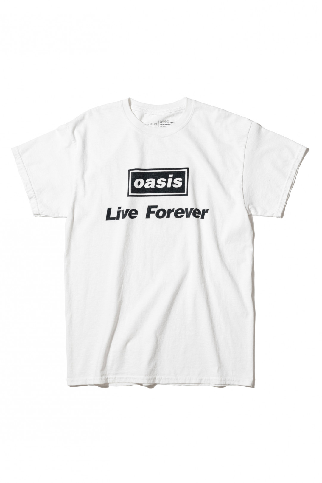 「Live Forever」ホワイト（7,000円）