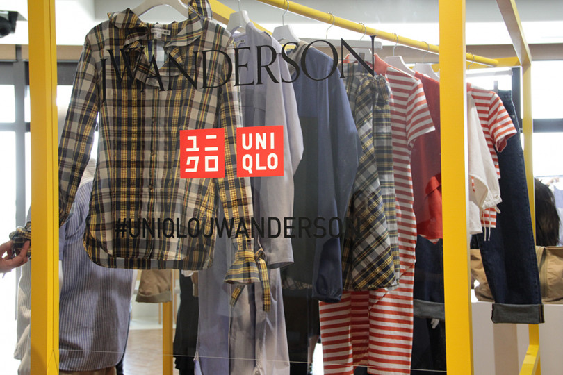 UNIQLO and JW ANDERSON2018年春夏コレクション