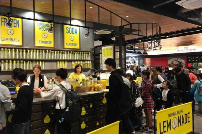 下北沢にレモネード専門店「LEMONADE by Lemonica」がオープン！