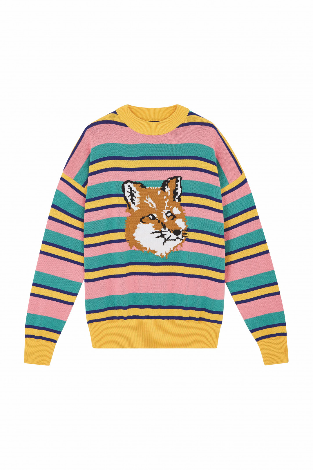 「PULLOVER STRIPES FOX HEAD」（6万円）