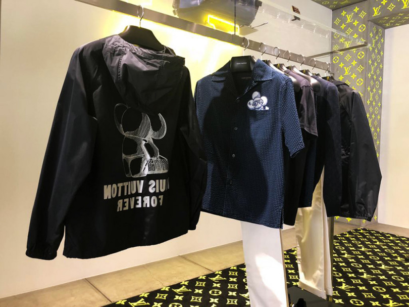 「MEN’S FALL-WINTER 2018 PRECOLLECTION POP-UP STORE」