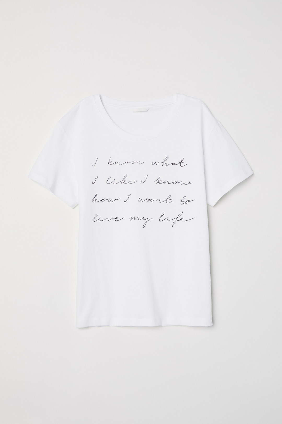 Tシャツ（税込1,299円）