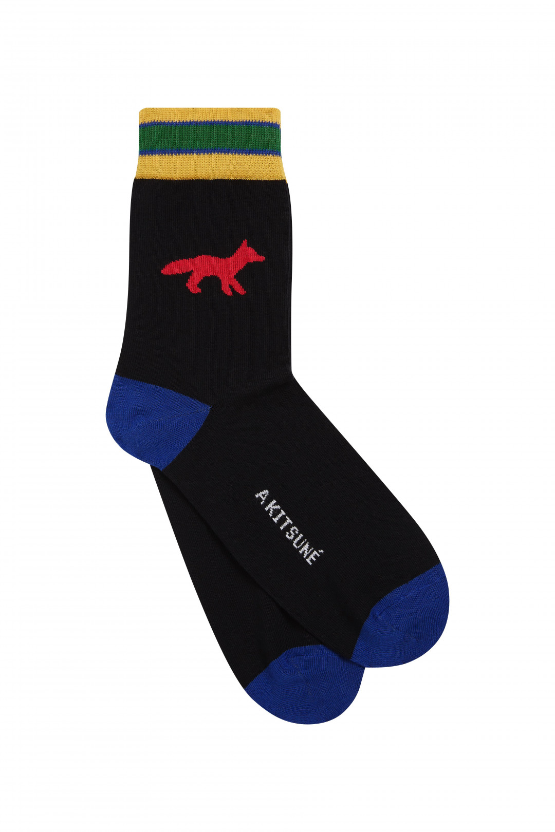 「SOCKS JACQUARD FOX」（4,800円）