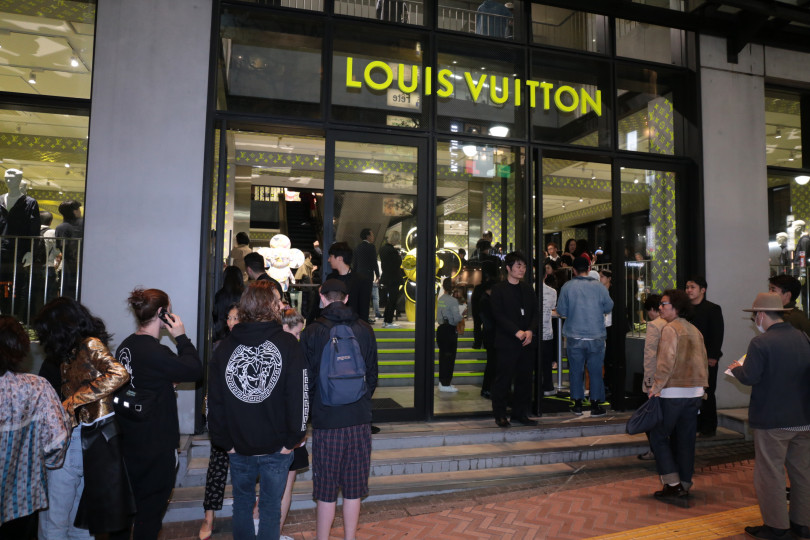 「MEN’S FALL-WINTER 2018 PRECOLLECTION POP-UP STORE」