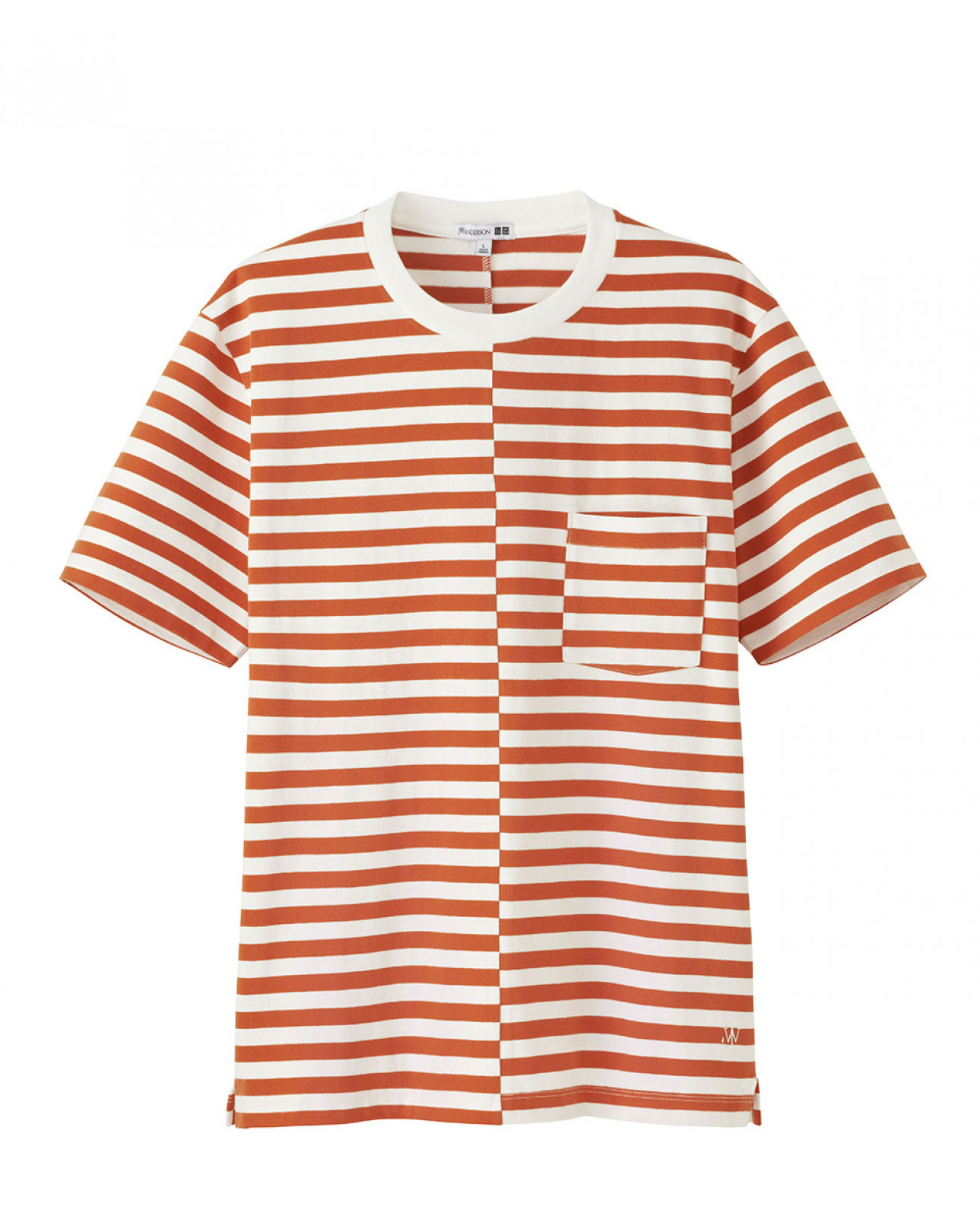 「UNIQLO and JW ANDERSON ボーダーT(半袖)」1,500円
