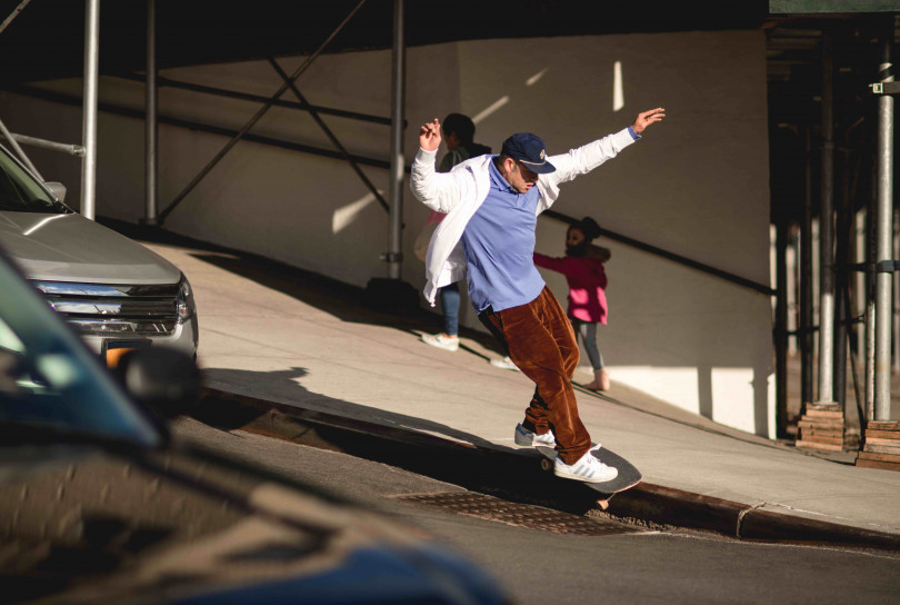 adidas Skateboarding × Krooked Skateboards「KROOKED Collection」
