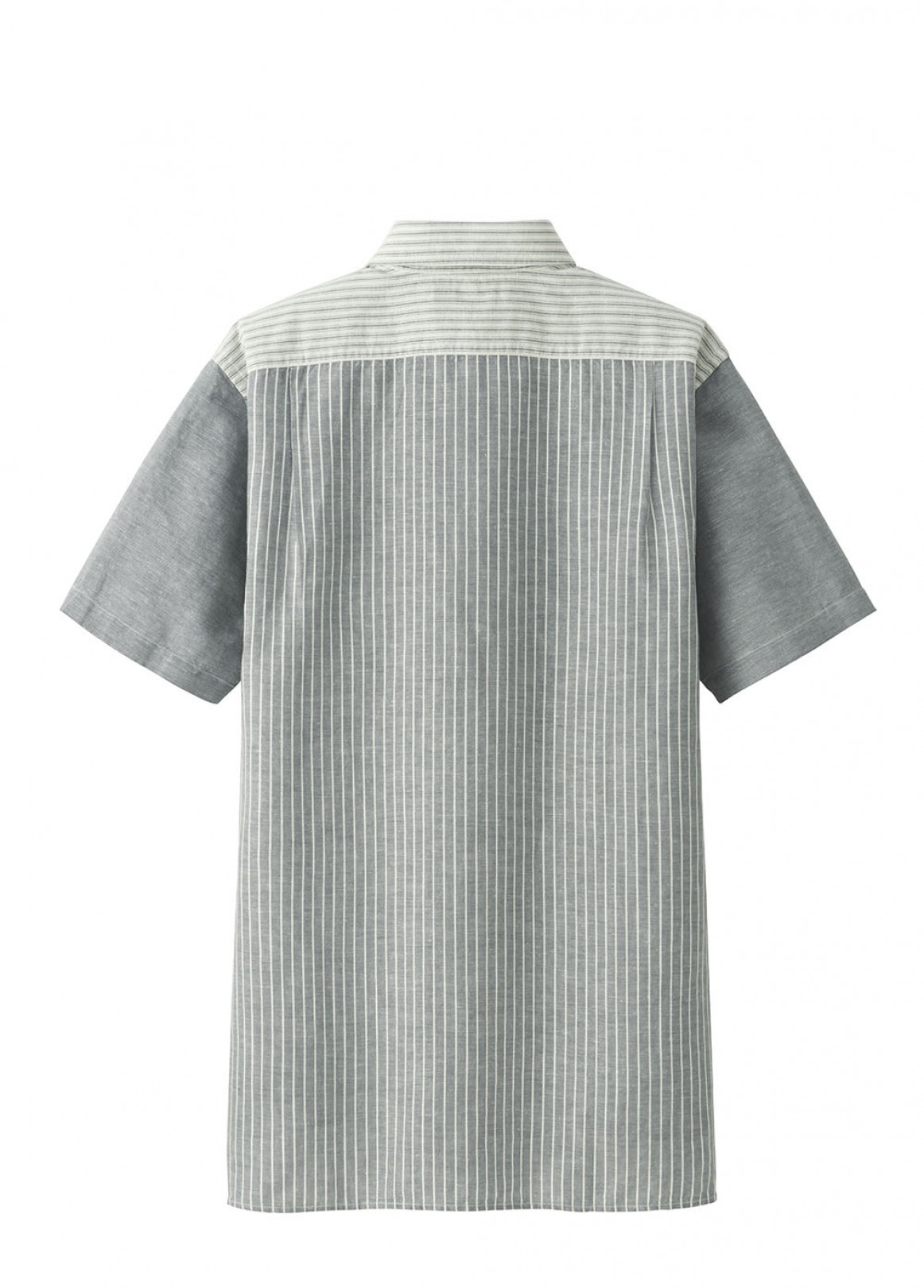 「UNIQLO and JW ANDERSON リネンコットンシャツ(半袖)」2,990円