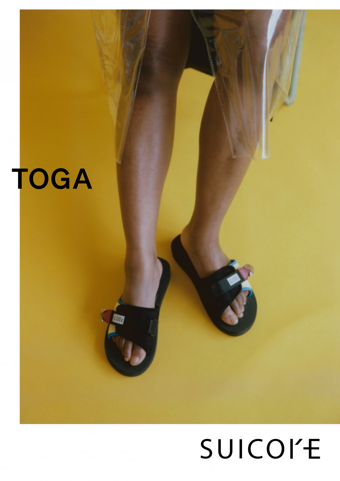 TOGA × SUICOKE「PADRI」（1万9,000円）