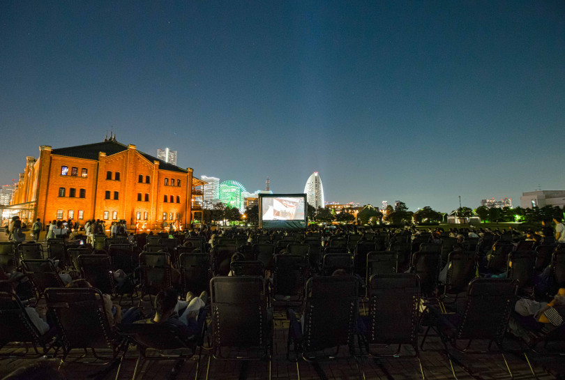 過去開催時の様子（SEASIDE CINEMA ～THEATER RED BRICK～）