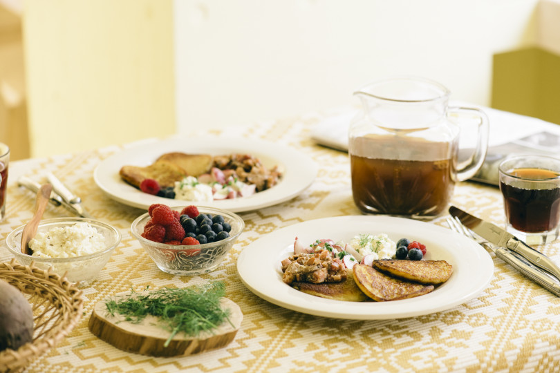 ワールド・ブレックファスト・オールデイ、6月・7月はリトアニアの朝食