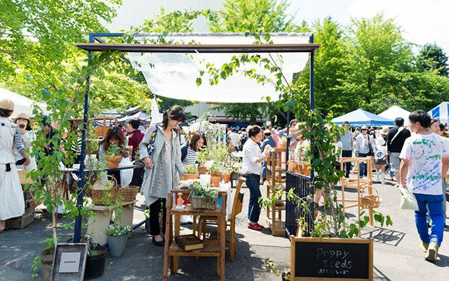 第13回 東京蚤の市が5月26日、27日の2日間、調布にて開催