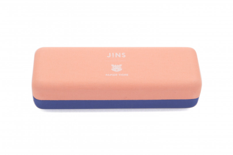 「JINS×PAPIER TIGRE」メガネ付属品 オリジナルケース