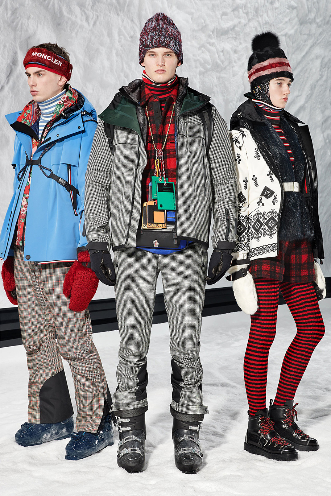 3 Moncler Grenoble