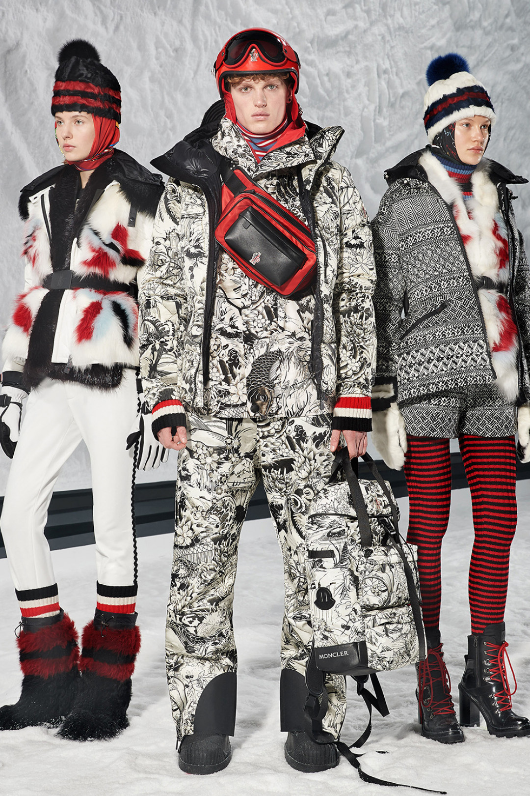 3 Moncler Grenoble