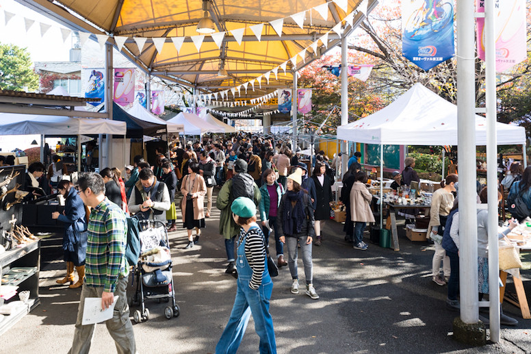 第13回 東京蚤の市が5月26日、27日の2日間、調布にて開催