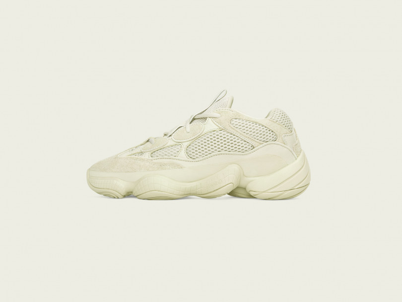 アディダスとカニエ・ウエストのコラボレーション「YEEZY 500」にニューカラーが登場