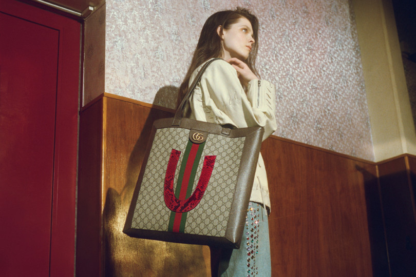 「Gucci DIY」の新プログラムがグッチ公式オンラインショップ限定でスタート