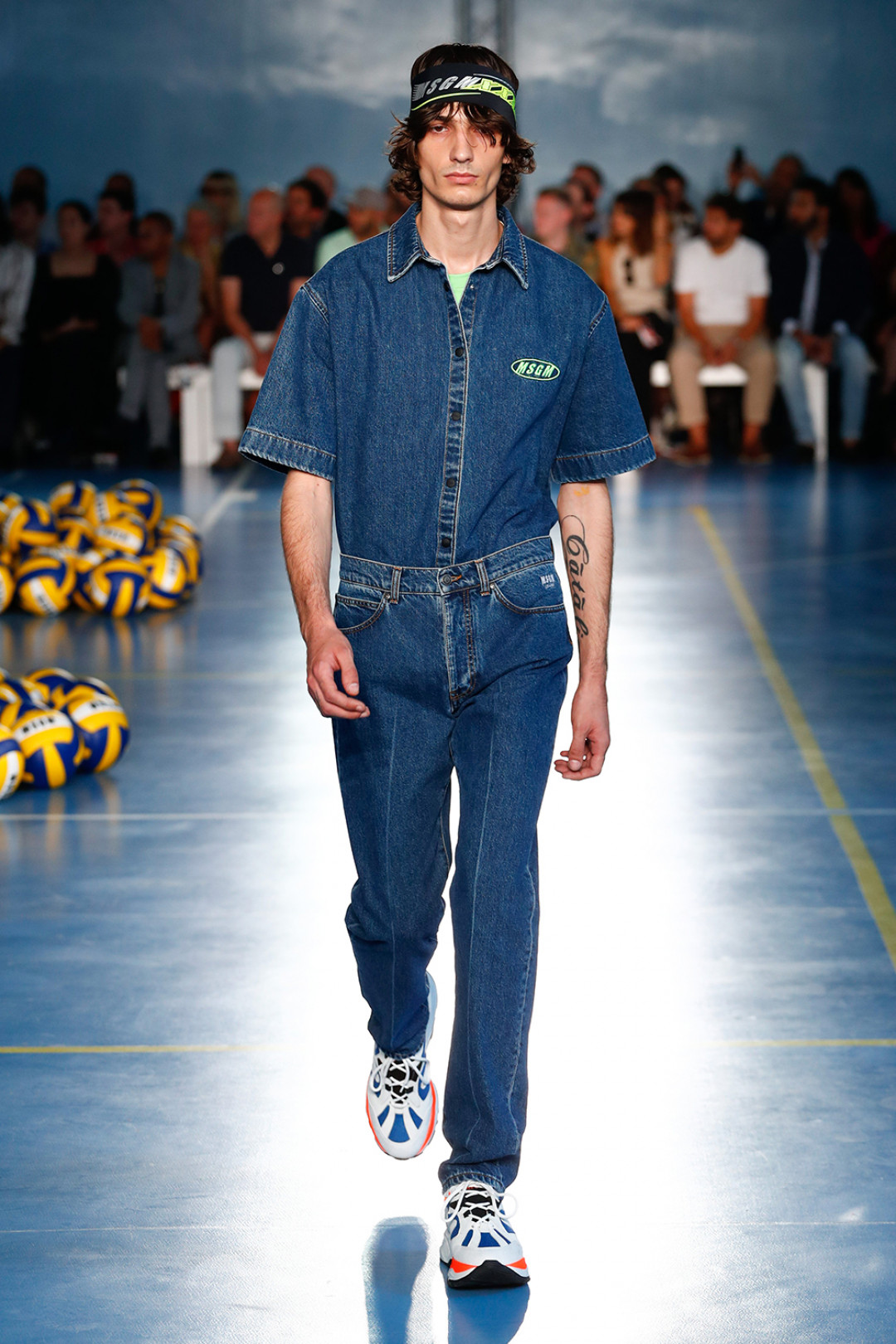 MSGM2019年春夏メンズコレクション