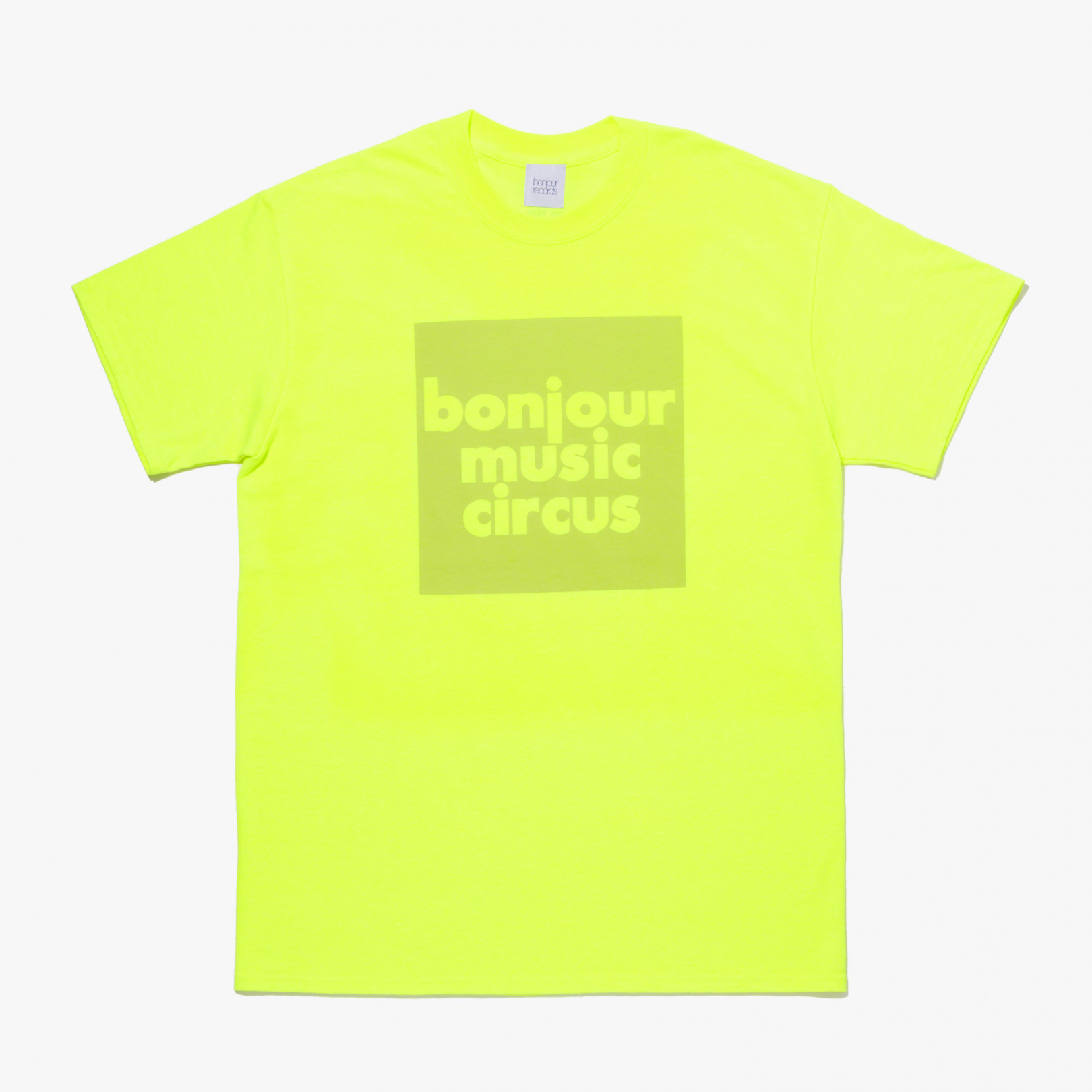 ボンジュール レコード（bonjour records）Tシャツ（4,800円）