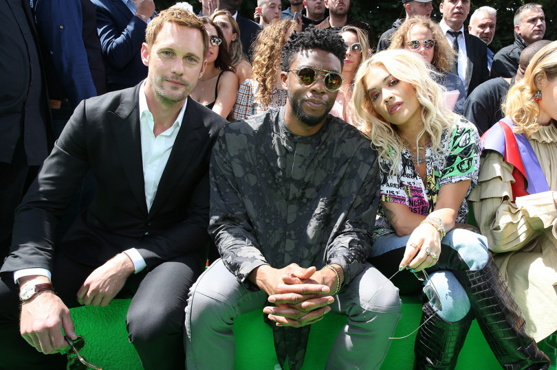 Alexander Skarsgard, Chadwick Boseman, Rita Ora