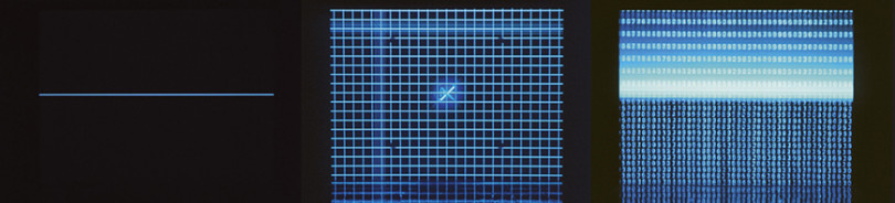 formula [prototype - ver.2.3], audiovisual concert, 2000-05 © Ryoji Ikeda