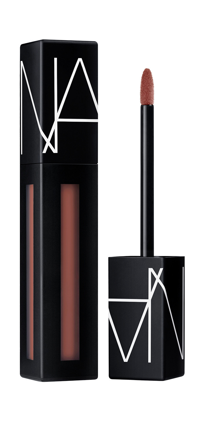 「NARS パワーマットリップピグメント」2780 ローズブラウン（3,500円）