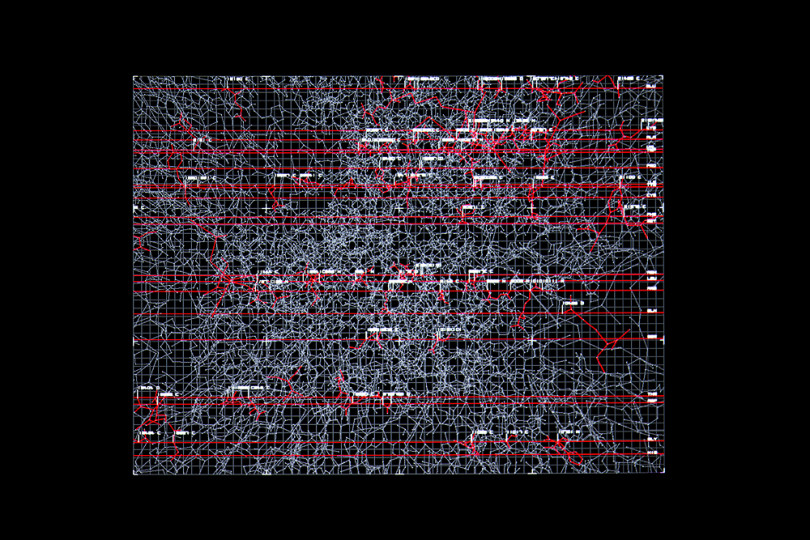 datamatics [prototype-ver.2.0], audiovisual concert, 2006-08 © Ryoji Ikeda