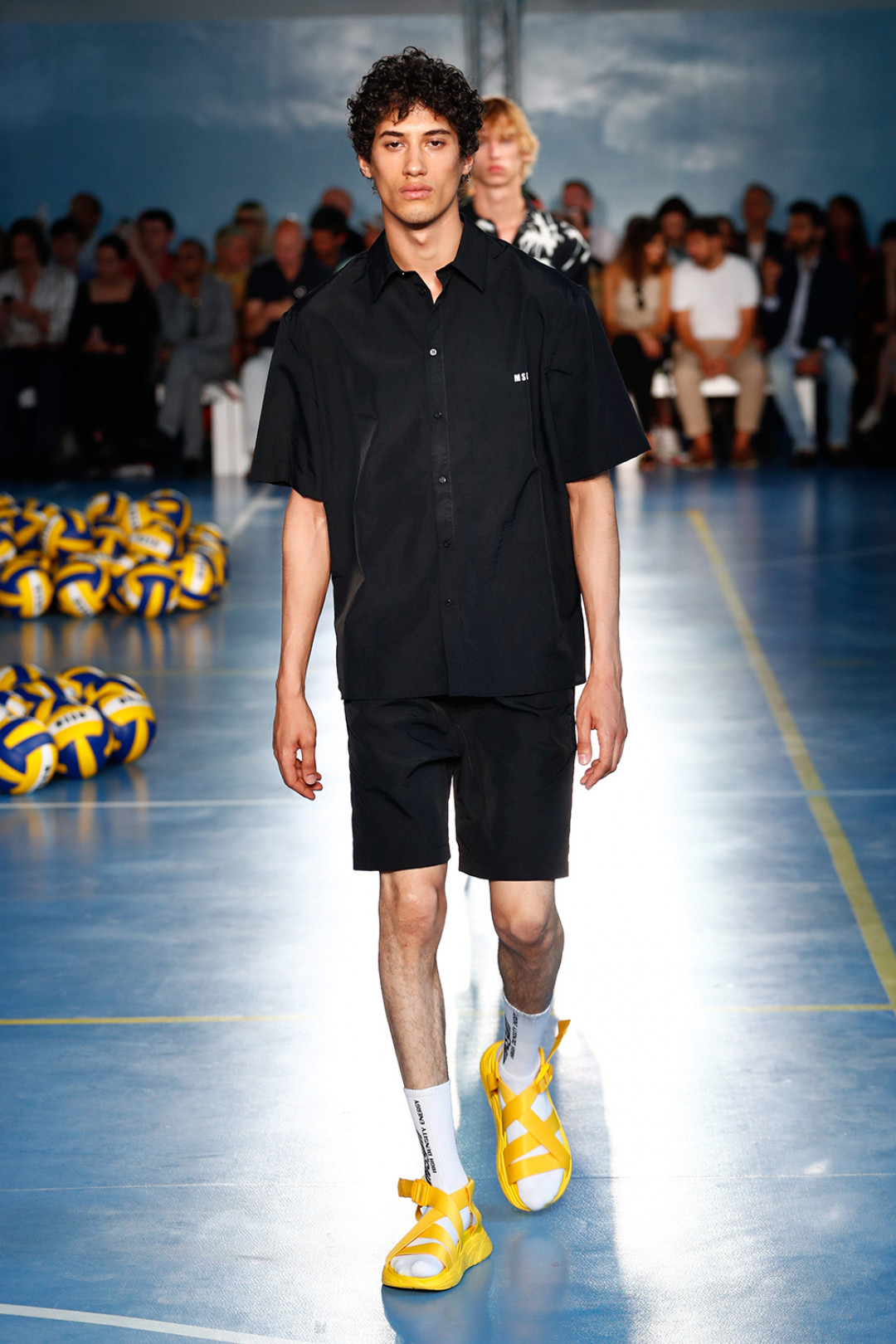 MSGM2019年春夏メンズコレクション