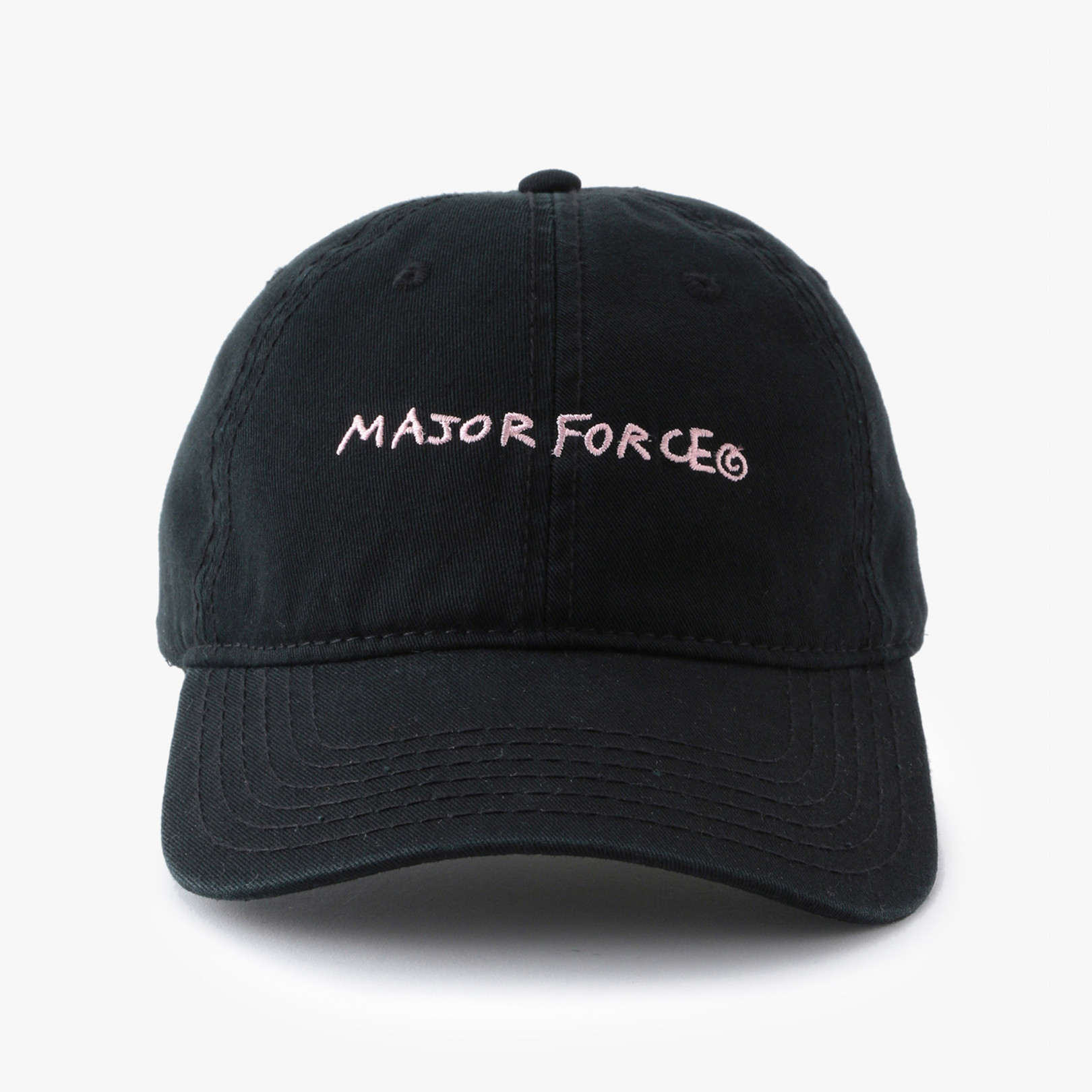 ルーカー×メジャー フォース（LUKER×MAJOR FORCE）キャップ（6,000円）