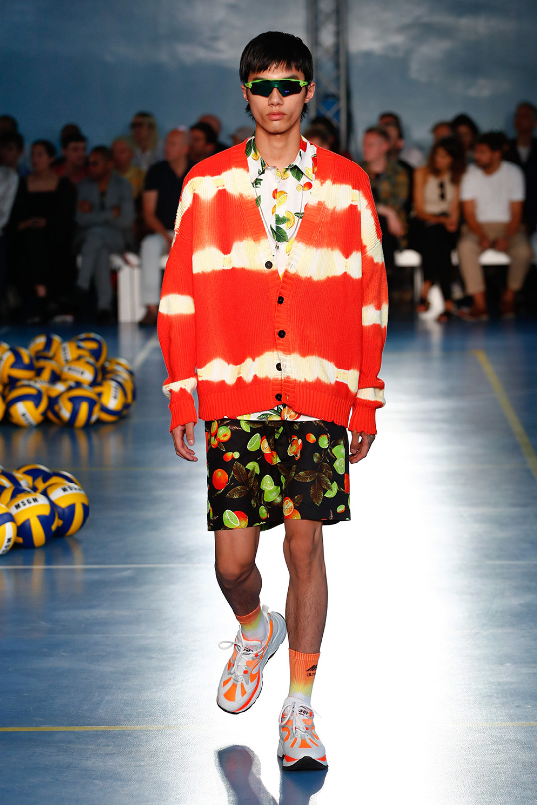 MSGM2019年春夏メンズコレクション