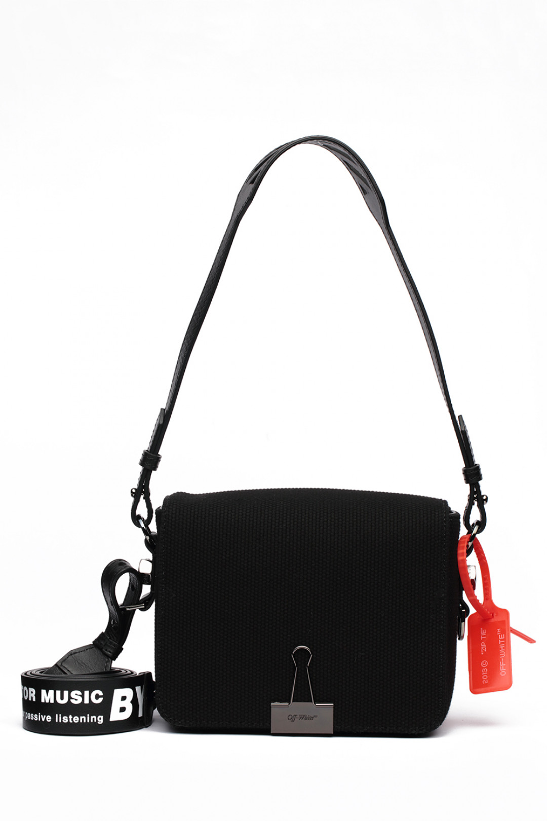 FLAP BAG CANVAS BLACK NO COLOR 19万1,000円