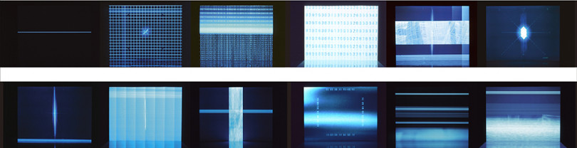 formula [prototype - ver.2.3], audiovisual concert, 2000-05 © Ryoji Ikeda