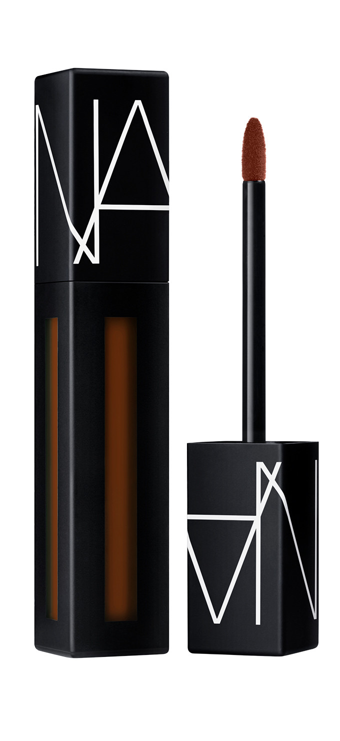 「NARS パワーマットリップピグメント」2787 リッチレッドブラウン （3,500円）