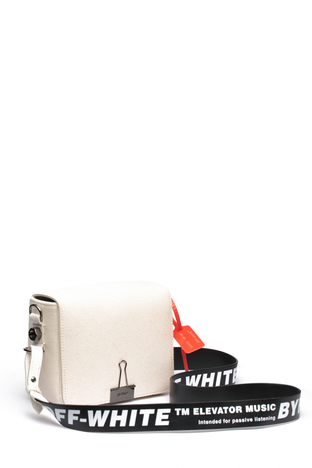 FLAP BAG CANVAS OFF WHITE NO COLOR 19万1,000円