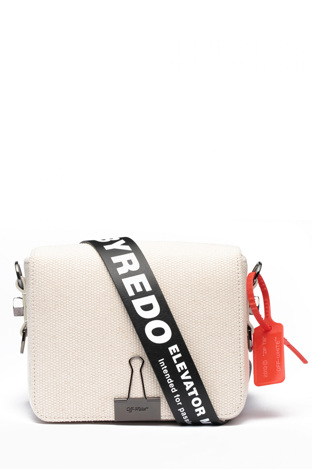 FLAP BAG CANVAS OFF WHITE NO COLOR 19万1,000円