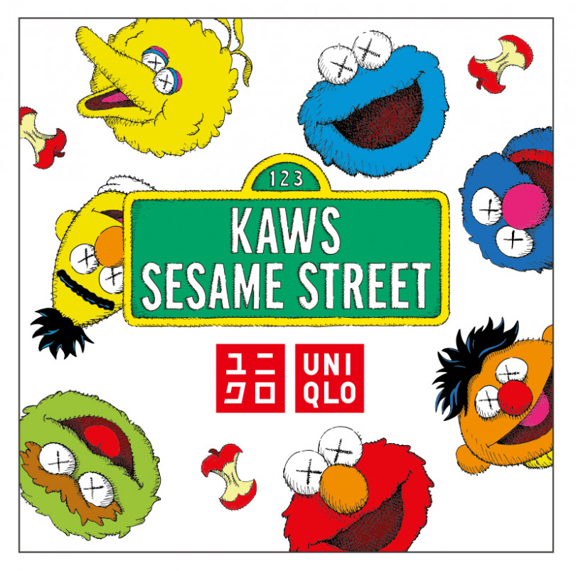 「KAWS × SESAME STREET」