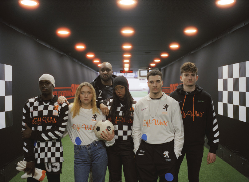 NIKE X OFF-WHITE “FOOTBALL, MON AMOUR”