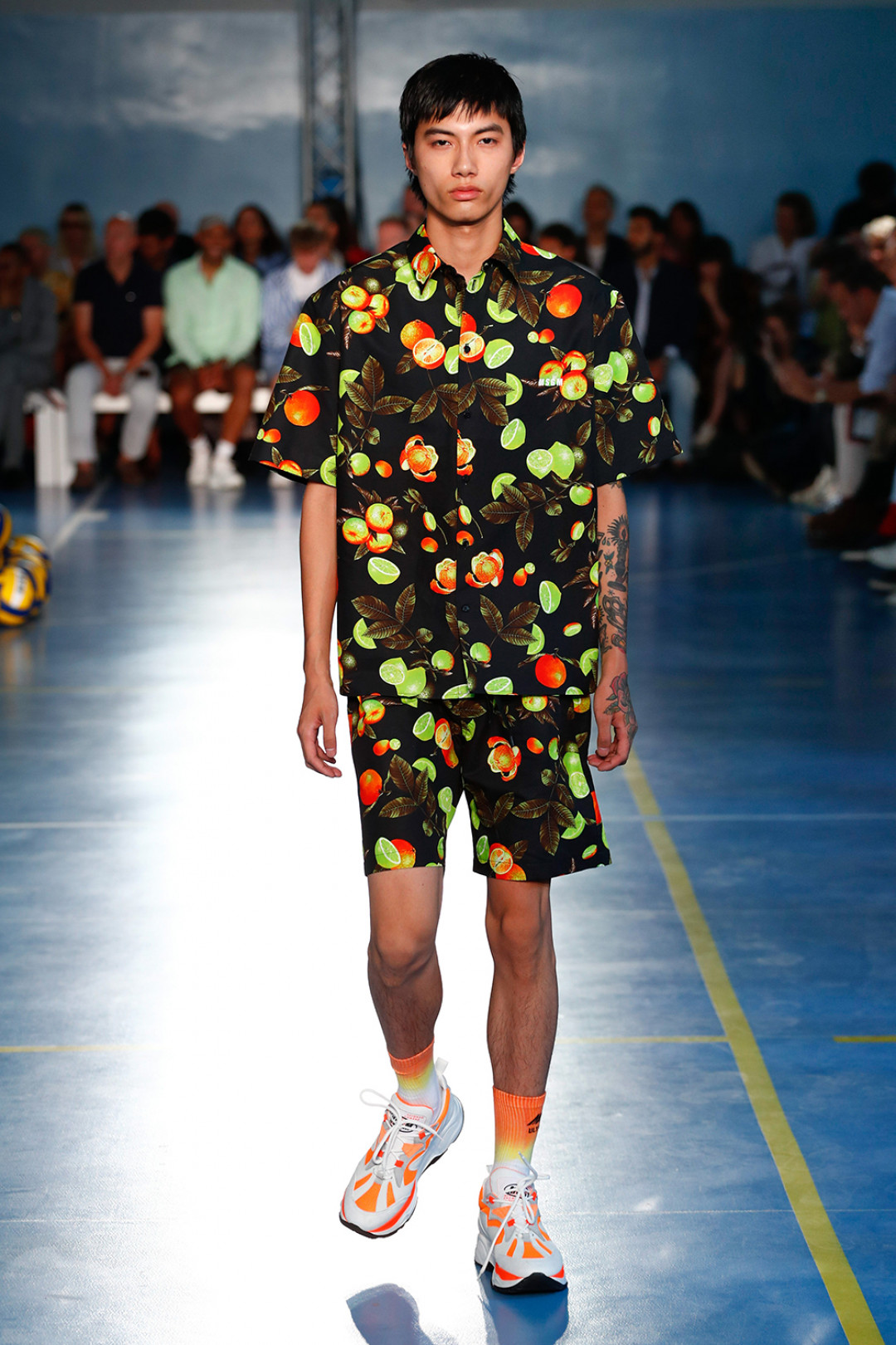 MSGM2019年春夏メンズコレクション