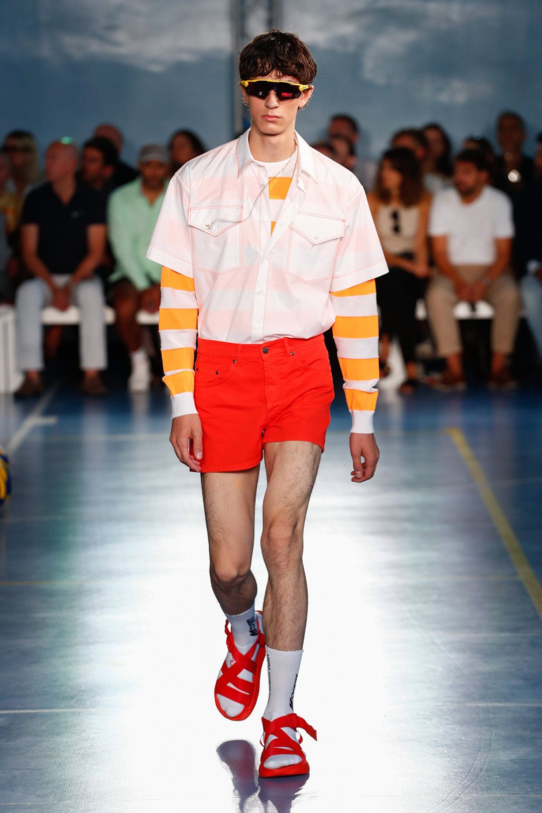 MSGM2019年春夏メンズコレクション